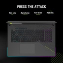 Asus Rog Strix G18 G815JPR-IS96 Intel Core i9 14900HX 32GB RAM 1TB SSD GeForce RTX 5070 8GB 18" WUXGA Windows 11 Home -Eclipse Gray
