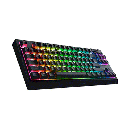 Razer BlackWidow V4 Tenkeyless HyperSpeed Wireless Hot-Swappable Gaming Keyboard, Upto 980Hr,Tactile & Quiet Switch - Black