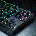 Razer BlackWidow V4 Tenkeyless HyperSpeed Wireless Hot-Swappable Gaming Keyboard, Upto 980Hr,Tactile & Quiet Switch - Black