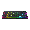Razer BlackWidow V4 TKL HyperSpeed Wireless/Bluetooth/Wired Chroma RGB Gaming Keyboard, Yellow Linear Switches,Up to 980 Hrs Battery Life, Black | RZ03-05450100-R3M1