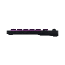 Razer BlackWidow V4 TKL HyperSpeed Wireless/Bluetooth/Wired Chroma RGB Gaming Keyboard, Yellow Linear Switches,Up to 980 Hrs Battery Life, Black | RZ03-05450100-R3M1
