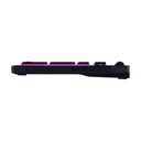 Razer BlackWidow V4 Low-Profile HyperSpeed Wireless/ Bluetooth/Wired Chroma RGB Gaming Keyboard,Linear Yellow Switches,Up to 980 Hrs Battery Life, Black | RZ03-05271500-R3M1