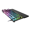 Turtle Beach Vulcan II TKL Pro Wried USB Magnetic Mechanical RGB Gaming Keyboard, Analog Hall-Effect Switches, Adjustable Actuation, Rapid Trigger, Swappable Keycaps, Tenkeyless Design, Anti-Ghosting – Black | TBK-2002-01-US