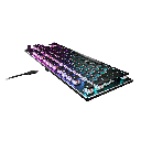 Turtle Beach Vulcan TKL Wired Mechanical Gaming Keyboard, AIMO RGB Lighting, Linear TITAN Switches, Aluminum Top Plate, Detachable USB-C Cable, Black | TBK-2001-01-US