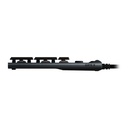 Logitech G915 X Wired Mechanical Keyboard, Tactile Switches, Double-Shot PBT Keycaps, LIGHTSYNC RGB Illumination, Wired Connectivity, English (US) Layout, Black | 920-012942