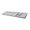 Logitech G915 X LIGHTSPEED Mechanical Keyboard, Tactile Switches, Double-Shot PBT Keycaps, LIGHTSYNC RGB Illumination, Tri-Mode Connectivity, English (US) Layout, White | 920-012690