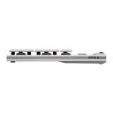 Logitech G915 X LIGHTSPEED Mechanical Keyboard, Tactile Switches, Double-Shot PBT Keycaps, LIGHTSYNC RGB Illumination, Tri-Mode Connectivity, English (US) Layout, White | 920-012690
