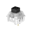 Glorious Kailh Mechanical Switches (120x) Compatible With Glorious Modular Mechanical Keyboard - Black