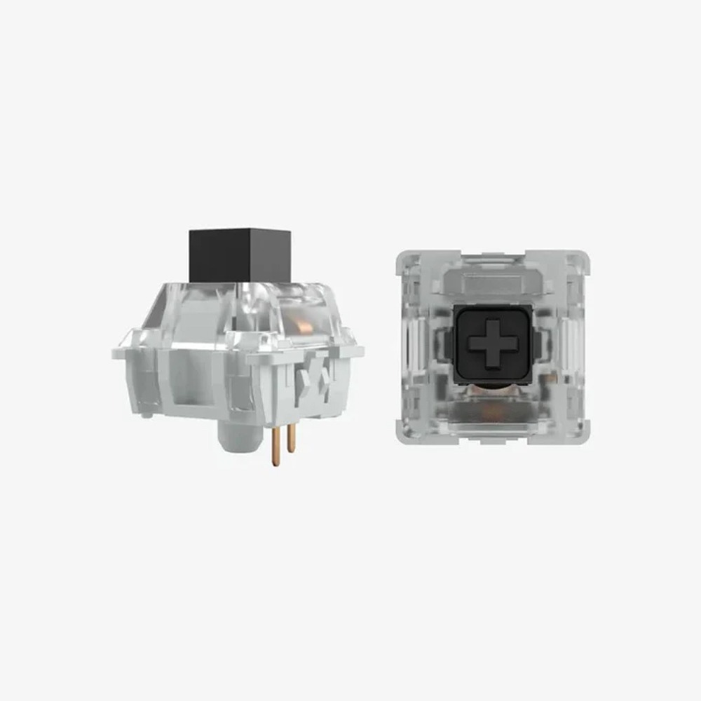 Glorious Kailh Mechanical Switches (120x) Compatible With Glorious Modular Mechanical Keyboard - Black
