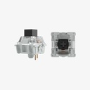 Glorious Kailh Mechanical Switches (120x) Compatible With Glorious Modular Mechanical Keyboard - Black