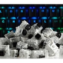 Glorious Kailh Mechanical Switches (120x) Compatible With Glorious Modular Mechanical Keyboard - Black