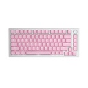 Glorious GMMK ABS Doubleshot V2 USA Base Kit Mechanical Keycaps (123 Keys) - Pink