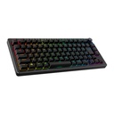 HyperX Alloy Rise 75% Wireless/Bluetooth Gaming Keyboard Red Linear Switch (English/Arabic) For PC,PS5,PS4,Xbox Series X|S & Xbox One