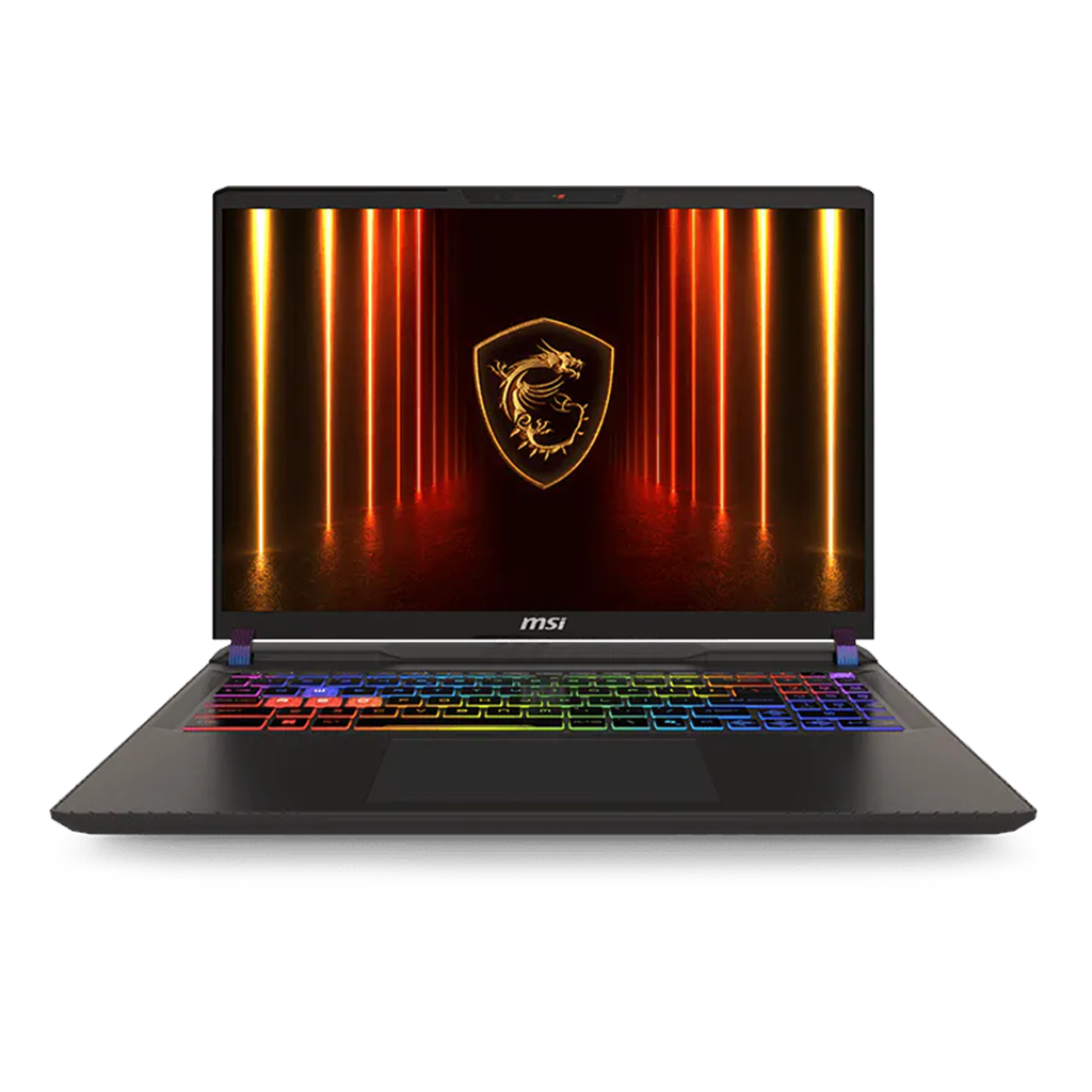 MSI Vector 16 HX AI A2XWHG Intel Core Ultra 9 275HX 32GB RAM 1TB SSD NVIDIA GeForce RTX 5090 24GB 16" QHD IPS 240Hz OS, -Cosmos Gray + Free Gift HyperX Haste 2 Mini Wireless Mouse
