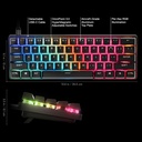 SteelSeries Apex Pro Mini Adjustable Switches With Rapid Trigger + Rapid Tap OMNI Point 3.0 Switches - Black