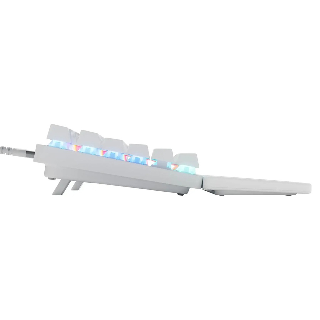 SteelSeries Apex Pro TKL Gen 3 Adjustable Switches With Rapid Trigger + Rapid Tap - White