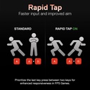 SteelSeries Apex Pro TKL Gen 3 Adjustable Switches With Rapid Trigger + Rapid Tap - White