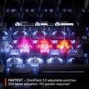 SteelSeries Apex Pro TKL Gen 3 Adjustable Switches With Rapid Trigger + Rapid Tap - White