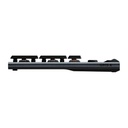 Logitech G915 X Lightspeed Low-Profile Wireless Gaming Keyboard Key Control, LightSync, Low-Profile Mechanical Switches - Black