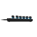 Logitech PRO X TKL RAPID Wired Mechanical Keyboard, Magnetic Analog Switches, Rapid Trigger, LIGHTSYNC Technology, Wired Connectivity, English (US) Layout, Black | 920-013233
