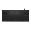 Logitech PRO X TKL RAPID Wired Mechanical Keyboard, Magnetic Analog Switches, Rapid Trigger, LIGHTSYNC Technology, Wired Connectivity, English (US) Layout, Black | 920-013233