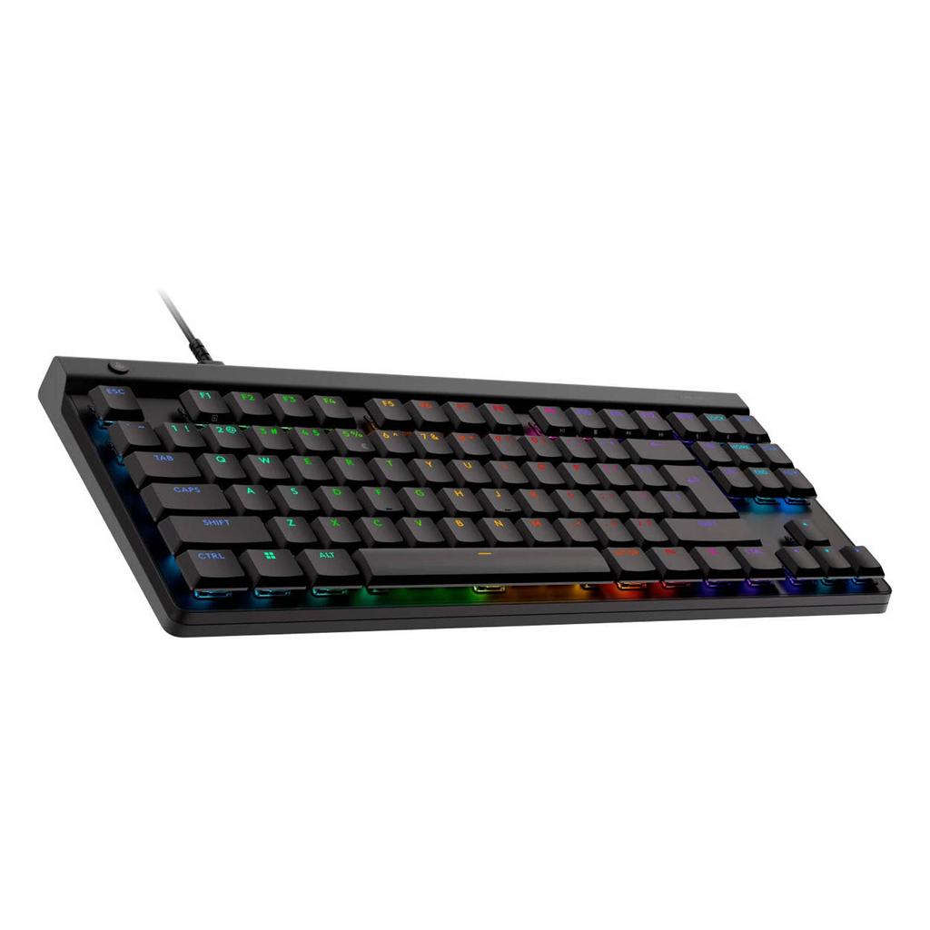Logitech G515 TKL Low-Profile Wired Gaming Keyboard Tactile Switch - Black