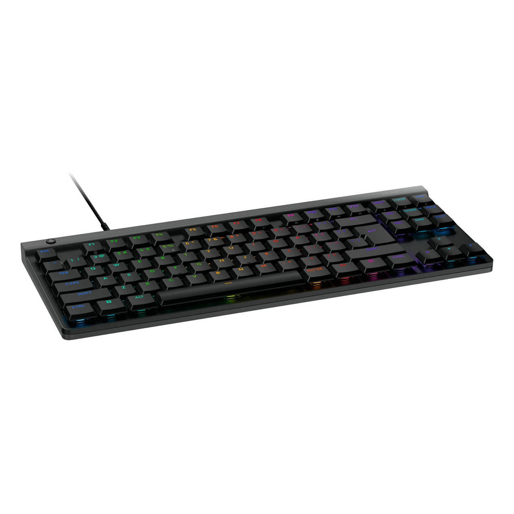 Logitech G515 TKL Low-Profile Wired Gaming Keyboard Tactile Switch - Black