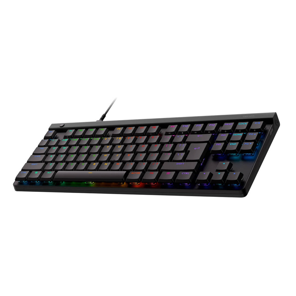 Logitech G515 TKL Low-Profile Wired Gaming Keyboard Tactile Switch - Black
