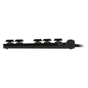 Logitech G515 TKL Low-Profile Wired Gaming Keyboard Tactile Switch - Black