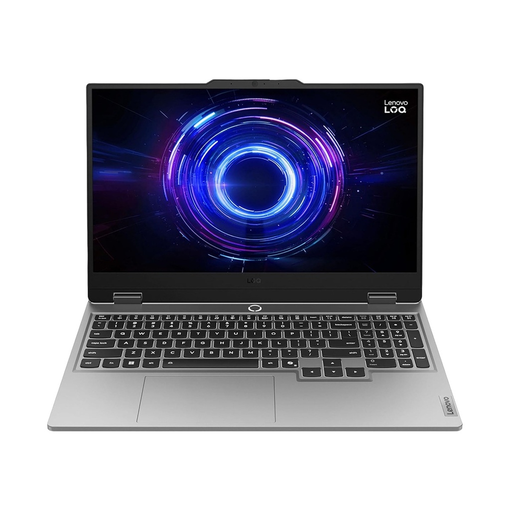 Lenovo Loq 15IRX10 Intel Core i7-14700HX 16GB RAM 512GB SSD GeForce RTX 5060 8GB 15.6" FHD Windows 11 Pro (License) - Luna Grey + Free Gift Lenovo Laptop Bag