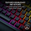 Razer Black Widow V4 Pro 75% Wireless/Bluetooth 5.1 Hot-Swappable Gaming Keyboard OLED Display With Razer Command Dial - Black