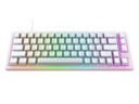 CHERRY XTRFY K5 COMPACT RGB Mechanical Gaming Keyboard - White