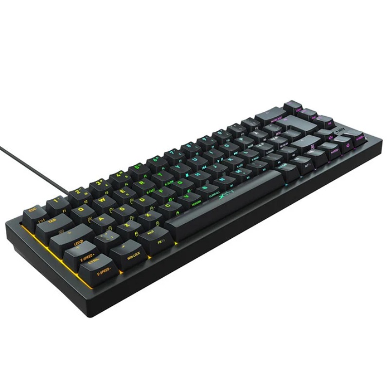 CHERRY XTRFY K5 COMPACT RGB Mechanical Gaming Keyboard - Black