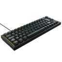CHERRY XTRFY K5 COMPACT RGB Mechanical Gaming Keyboard - Black