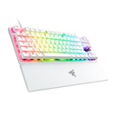 Razer HuntsMan V3 Pro Tenkeyless Analog Optical Esports Keyboard Analog Optical Switches Gen 2 - White