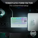 Razer HuntsMan V3 Pro Tenkeyless Analog Optical Esports Keyboard Analog Optical Switches Gen 2 - White