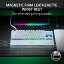 Razer HuntsMan V3 Pro Tenkeyless Analog Optical Esports Keyboard Analog Optical Switches Gen 2 - White