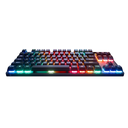 SteelSeries Apex Pro Esports TKL Gen 3 Mechanical Wired Gaming Keyboard, Omnipoint 3.0 Smarter GG QuickSet, Dynamic Per-Key RGB Illumination, OLED Smart Display, Magnetic Wrist Rest, For PC/PS5 & Xbox