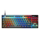 SteelSeries Apex Pro Esports TKL Gen 3 Mechanical Wired Gaming Keyboard, Omnipoint 3.0 Smarter GG QuickSet, Dynamic Per-Key RGB Illumination, OLED Smart Display, Magnetic Wrist Rest, For PC/PS5 & Xbox