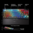 SteelSeries Apex Pro Esports TKL Gen 3 Mechanical Wired Gaming Keyboard, Omnipoint 3.0 Smarter GG QuickSet, Dynamic Per-Key RGB Illumination, OLED Smart Display, Magnetic Wrist Rest, For PC/PS5 & Xbox
