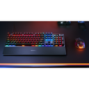SteelSeries Apex Pro Gen 3 Wired Gaming Keyboard,OmniPoint 3.0 Adjustable Hyper Magnetic Switches, OLED Smart Display Dynamic Per-Key RGB illumination, Magnetic Wrist Rest, For PC/PS5 & Xbox