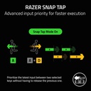 Razer BlackWidow V4 Mechanical Gaming Keyboard: Green Switches Tactile & Clicky, Chroma RGB, 6 Macro Keys, Magnetic Wrist Rest, Doubleshot ABS Keycaps, Roller & Media Keys - Black