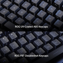Asus X902 Rog Strix Scope II 96 RX Wireless Optical Mechanical Gaming Keyboard Rog RX Blue Switch Clicky And Speedy (Arabic) - White