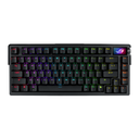 Asus M702 Rog Azoth Extreme 75% Wireless/Bluetooth Mechanical Gaming Keyboard Rog NX Snow Switches Refined Linear (Arabic) - Black
