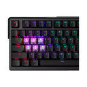 Asus M702 Rog Azoth Extreme 75% Wireless/Bluetooth Mechanical Gaming Keyboard Rog NX Snow Switches Refined Linear (Arabic) - Black