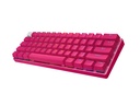 Logitech Pro X 60 Light Speed Wireless Gaming Keyboard Dual Shot PBT GX Optical Tactile Switch - Magenta