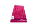 Logitech Pro X 60 Light Speed Wireless Gaming Keyboard Dual Shot PBT GX Optical Tactile Switch - Magenta