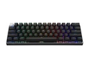 Logitech Pro X 60 Light Speed Wireless Gaming Keyboard Dual Shot PBT GX Optical Tactile Switch - Black