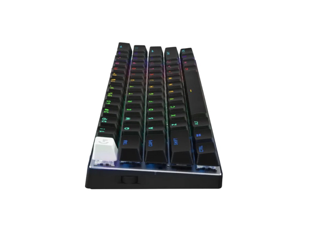 Logitech Pro X 60 Light Speed Wireless Gaming Keyboard Dual Shot PBT GX Optical Tactile Switch - Black