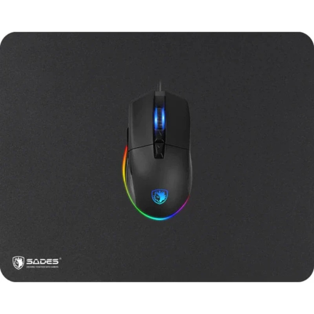 Sades All-In-One Bundle Wired Gaming Keyboard, Mouse & Mousepad
